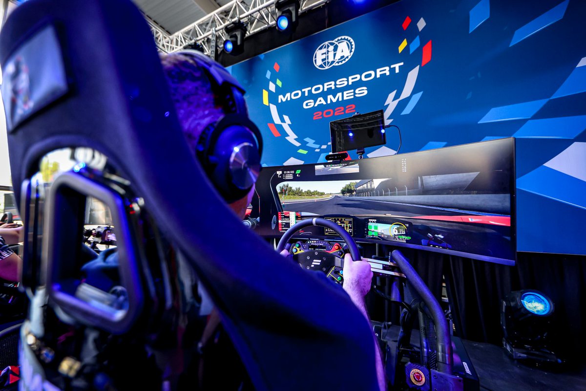 The 3rd edition of the @fia Motorsport Games in Valencia, Spain, this year (October 23-27) will feature a hugely expanded Esports programme - 2 gold medals up for grabs across 2 separate gaming titles. ▶️ What will they race? fiamotorsportgames.com/news/224/espor… - #FIAMotorsportGames