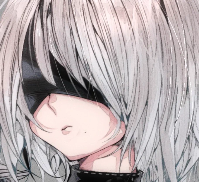2bめっちゃ成長した!!!推しのお陰っ!!!NIKKEの女の子も上手になりたいなぁ…!φ(..)