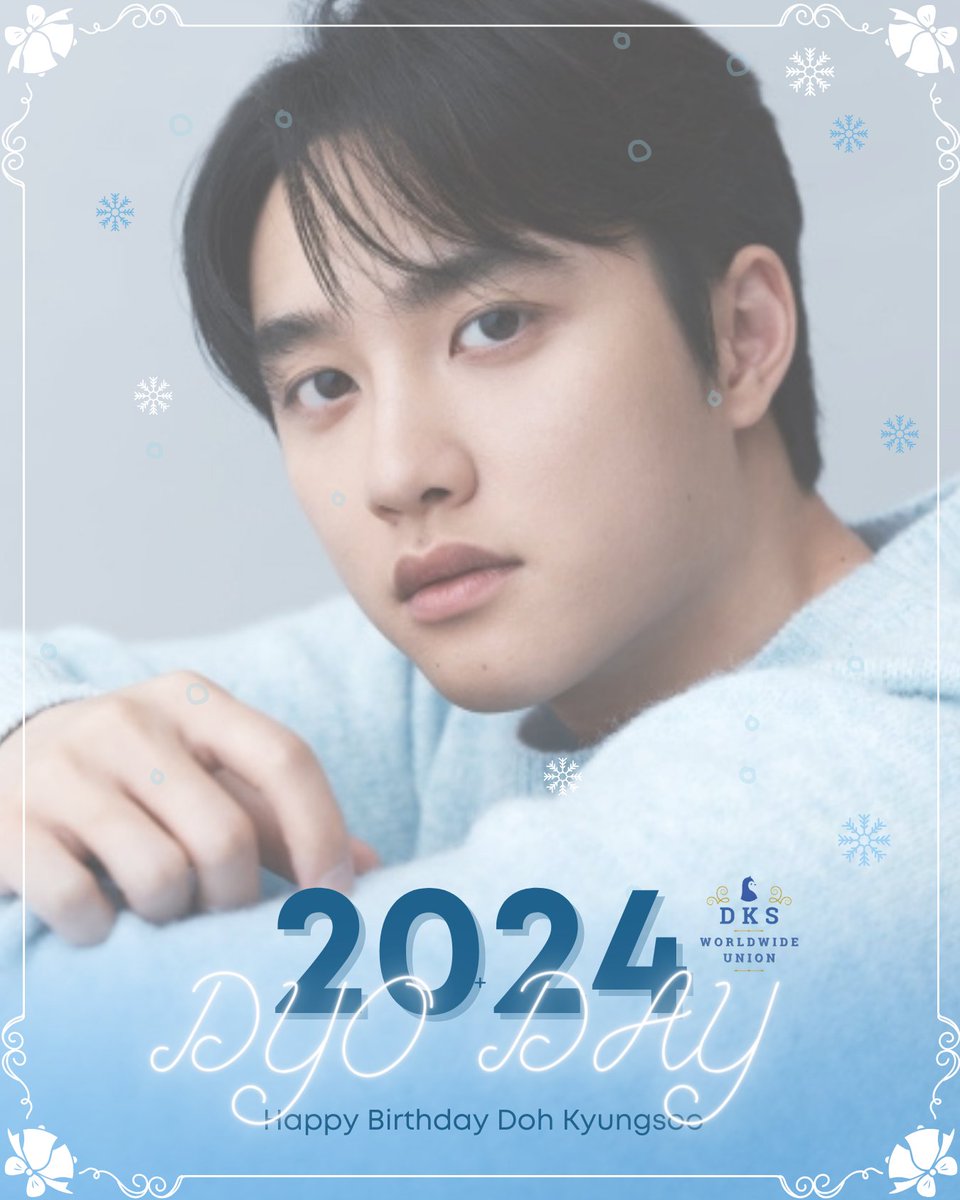 dks_wwunion's tweet photo. 𝙃𝙖𝙥𝙥𝙮 𝘽𝙞𝙧𝙩𝙝𝙙𝙖𝙮 𝘿𝙤𝙝 𝙆𝙮𝙪𝙣𝙜𝙨𝙤𝙤 🤍

2024 DYO DAY
#해피_됴데이_2024
#WinterStarKyungsooDay
#HappyKyungsooDay #HappyDODay
@companysoosoo_ https://t.co/2UFZAnajFo