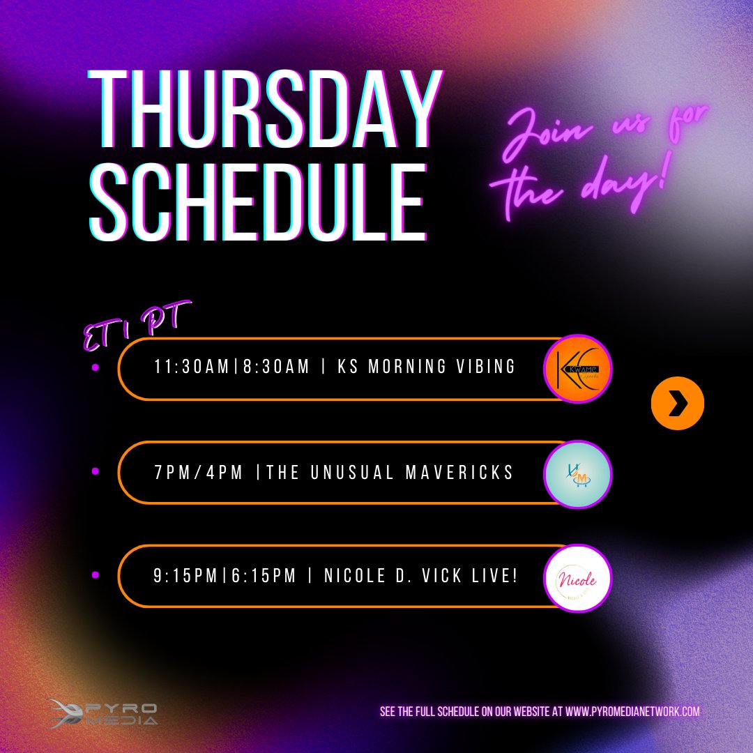 pyromedianet's tweet image. 🔥 Rise and shine, Pyro Community! 🔥

As we step into this Thursday, let's embrace the power within us to make a difference. Your voice matters, your story is important, and your dreams are worth pursuing. 💪✨

#PyroMotivation #ThursdayThoughts #PyroMedia