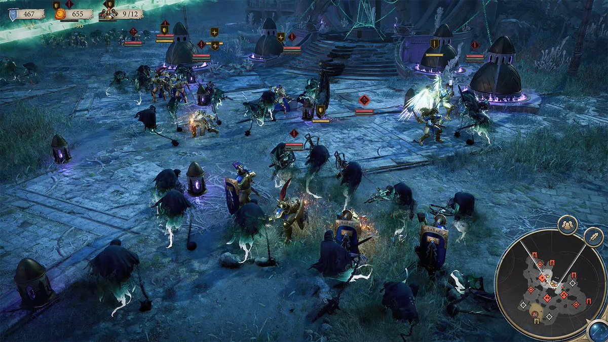 GamesplanetFR's tweet photo. 📣 #RealmsofRuin, le jeu d'escarmouche dans l'univers d'#AOS affiche 47% de réduction actuellement ! De quoi réveiller des hordes de raclechaines assurement. #AgeofSigmar #Warhammer
👻 https://t.co/LhTilakq9C https://t.co/jZ3ofgzl5I