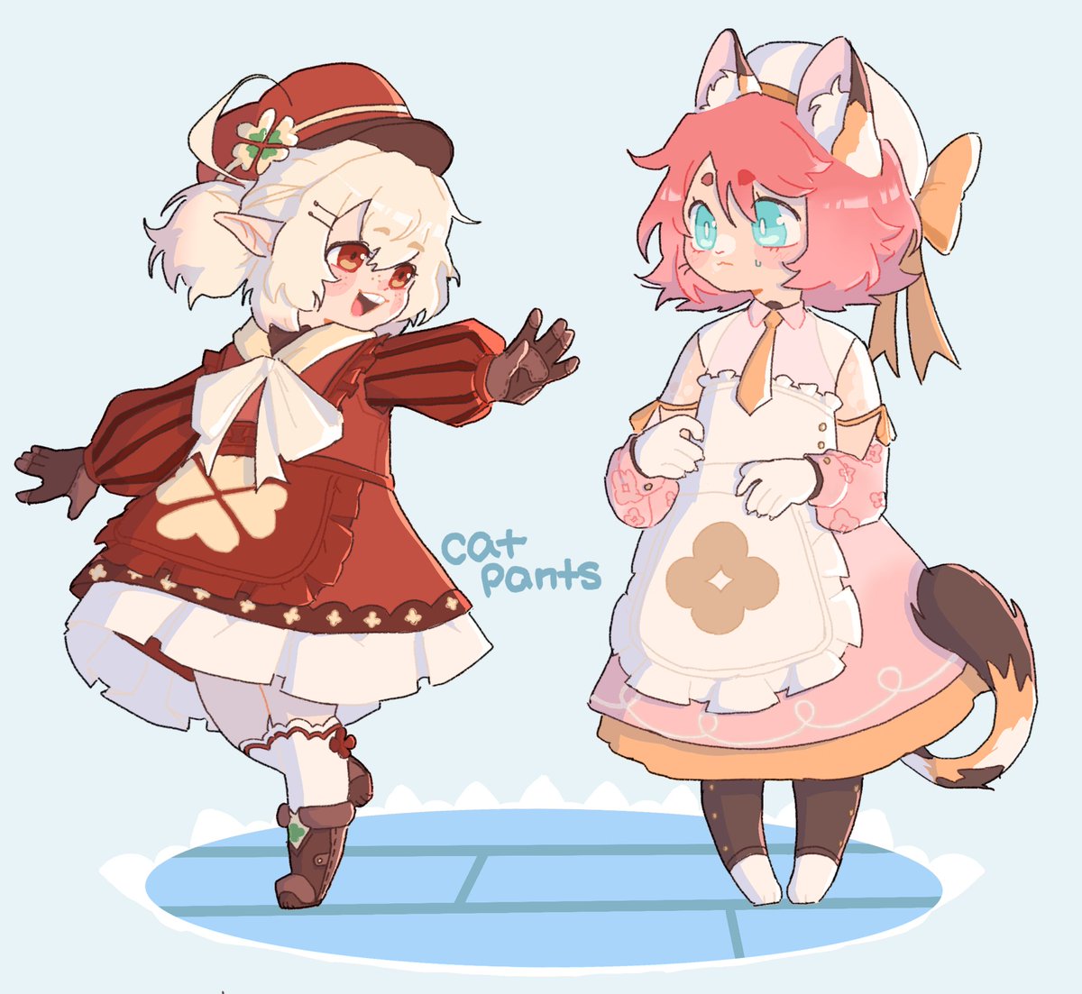 _cat_pants_ tweet picture