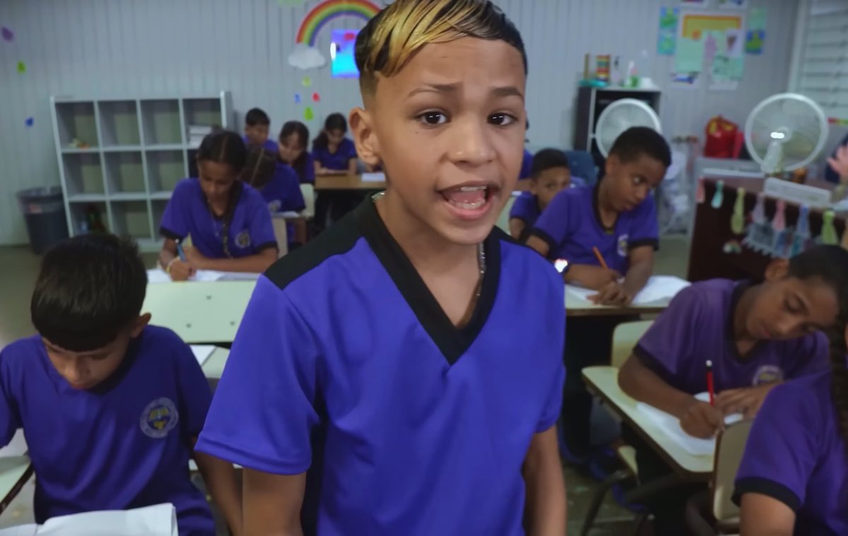 IslandCorps's tweet photo. ¡Gente compartan positivo! Puerto Rican parents, inspire your kid to love school! Checkout this click fresh+ music anthem for all island kids…“Hay que sacar buenas notas!” by #melvinelpayasito

🤩🤸🏽‍♂️✨¡Súbele el volumen! 
#TeachforPuertoRico
#PuertoRico 

https://t.co/WJiiZY9tnt https://t.co/K7eyOsu3GV