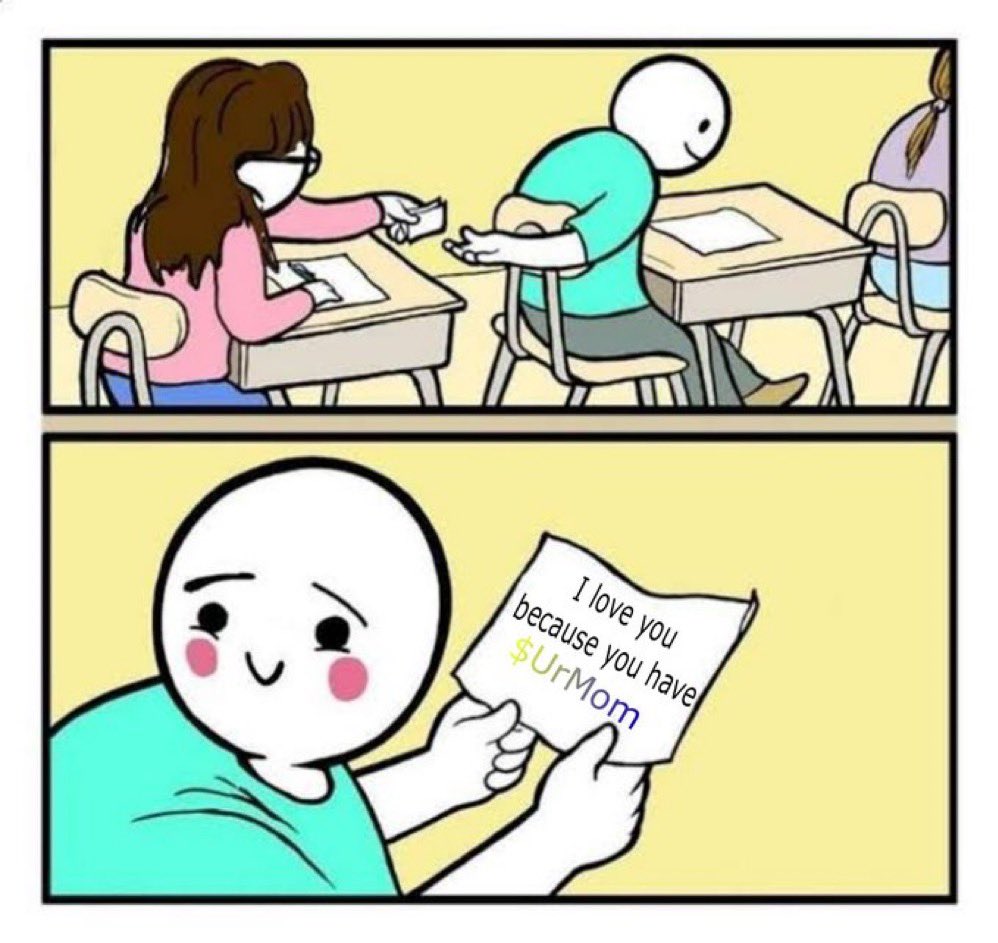 $urmom has returned from the grocery store ! 

It’s time to cook. 

2.5m $urmom giveaway !

Tag3
Comment 
Follow <a href="/urmomonsol/">UrMom</a> 
Retweet. 

24 hrs.