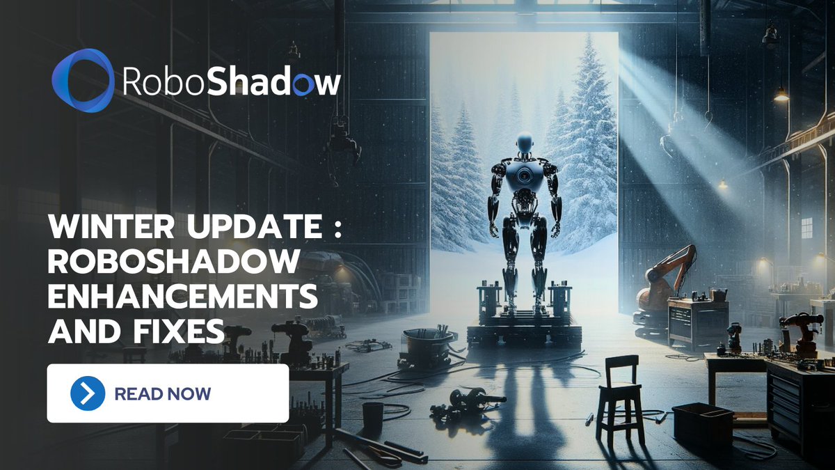 Robo_Shadow's tweet image. 🏂RoboShadow has survived the cold weather and underwent a few enhancements. 

🔗: ow.ly/OrZa50QpUVV

#cybersecuirty #msp #roboshadow