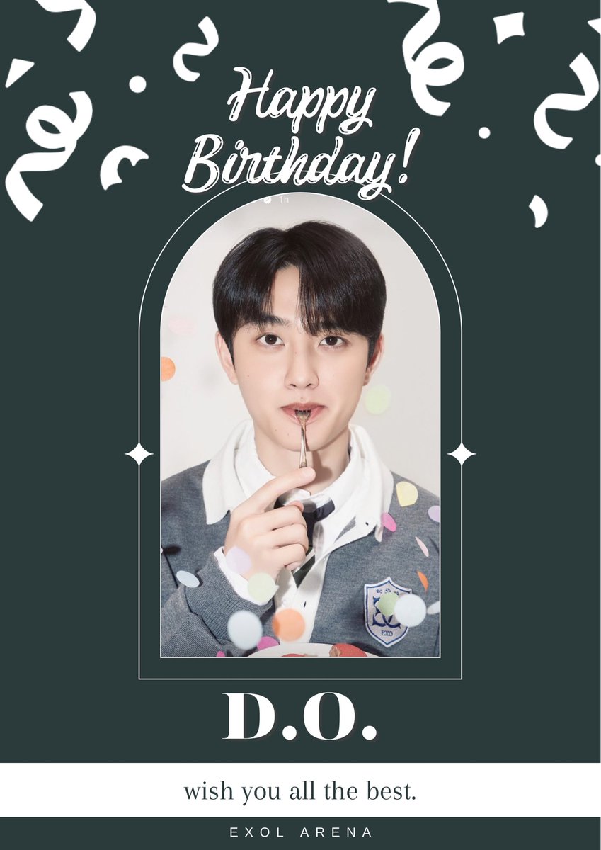 EXOWWStream's tweet photo. HAPPY D.O. DAY 🌹🥰

2024 DYO DAY
#해피_됴데이_2024
#WinterStarKyungsooDay

#DO (D.O.) #EXO @weareoneEXO https://t.co/EmLNmzixF7