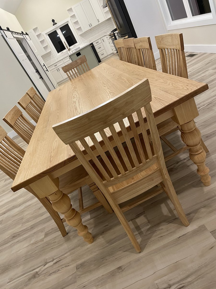 FDesignxo's tweet image. The table is in its new home!

#SmallBiz #modernfarmhouse
#hgtv #StockMarket #Bitcoin