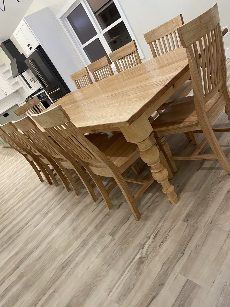 FDesignxo's tweet image. The table is in its new home!

#SmallBiz #modernfarmhouse
#hgtv #StockMarket #Bitcoin