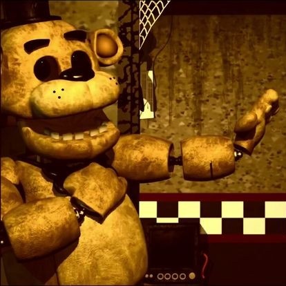 FNaF_memekaib's tweet photo. ???:골든 프래디는 세걔관 쵀강이애요!

골든 프레디: https://t.co/zfIn0ReKCM