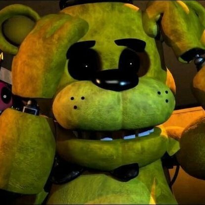 FNaF_memekaib's tweet photo. ???:골든 프래디는 세걔관 쵀강이애요!

골든 프레디: https://t.co/zfIn0ReKCM