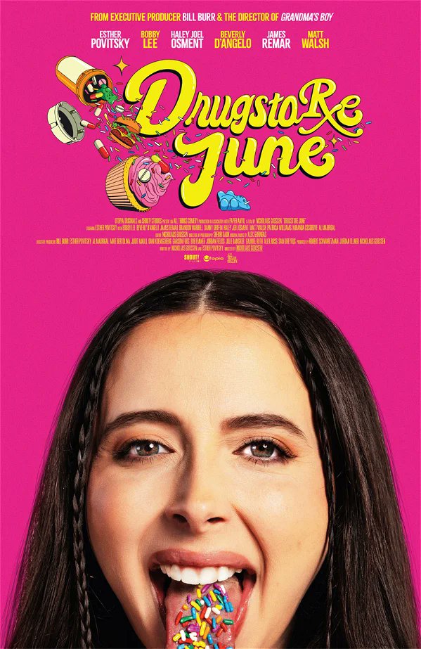 Here is our take on the trailer of the film #drugstorejune starring #estherpovitsky, #bobbylee and #haleyjoelosment: youtu.be/sdqXaIjBJh4. Do chime in your thoughts about the same.