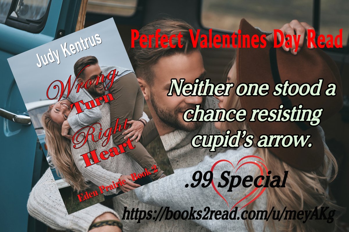 This Valentine's Day book will warm your hearts books2read.com/u/meyAKg #smalltownromance #romancegems #valentinesday #sexyread #specialprice #judykentrusauthor #bookreader #readingromance