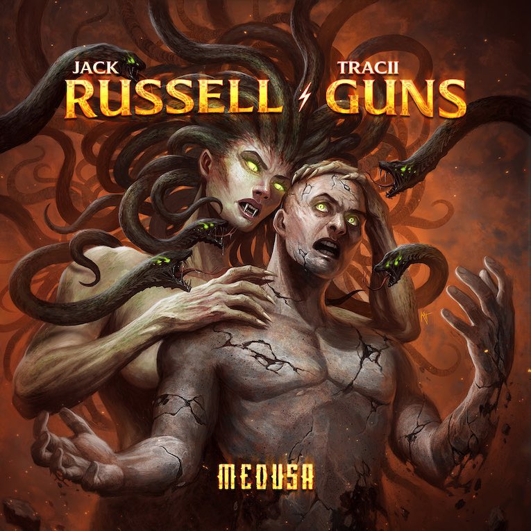 Review: Russell Guns ‘Medusa’ Jack Russell ( Great White) and Tracii Guns ( L.A. Guns) two of the biggest names in 80s rock and metal. Debut collaborative album out Jan 12 via Frontiers Music s.r.l. Video in review by Martine Ehrenclou. See here! rockandbluesmuse.com/2024/01/10/rev… #rock