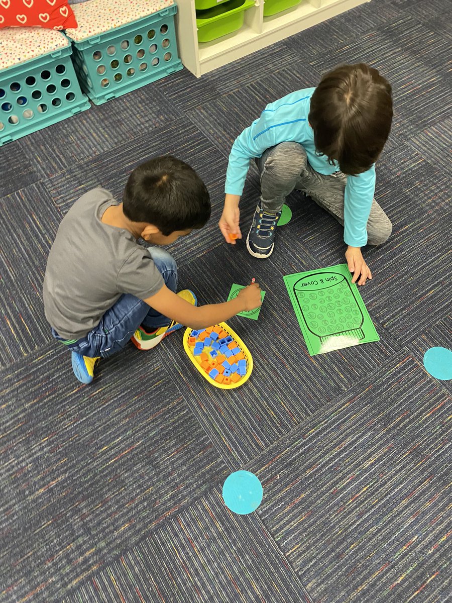 Having fun with identifying coins and their value! #OCTAllStars