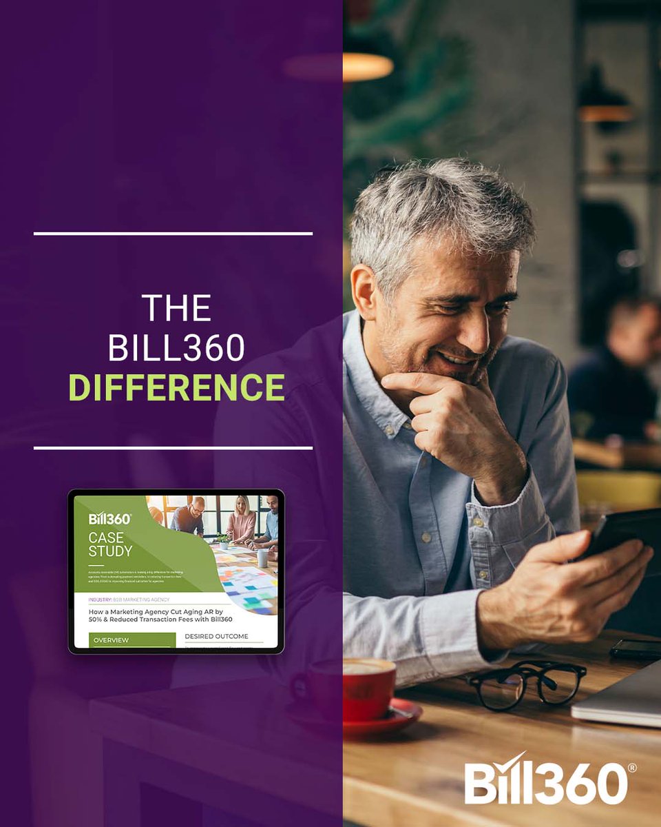 WiTGroup experienced an 88% decrease of DSO by using Bill360. Read the case study to learn more: hubs.la/Q02g6SKM0

#Bill360 #DSO #CaseStudy #WiTGroup