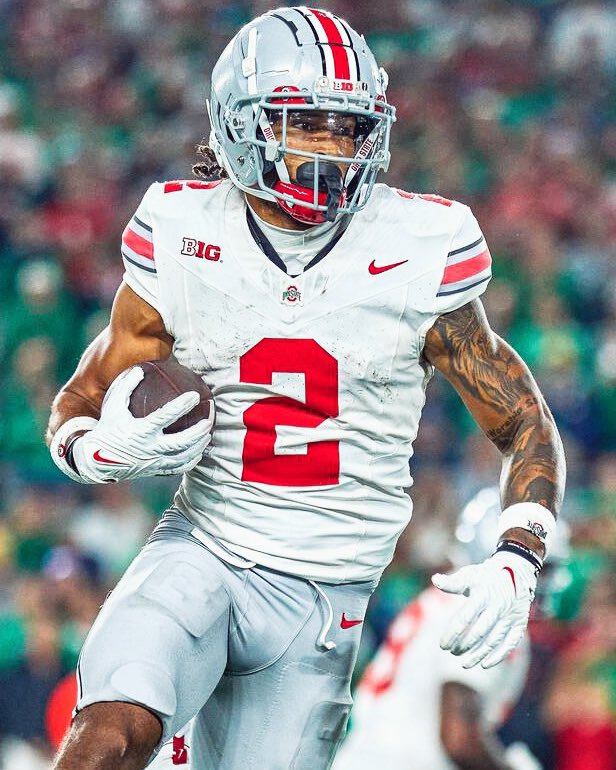 Ohio State WR Emeka Egbuka will return to school for the 2024 season, he announced