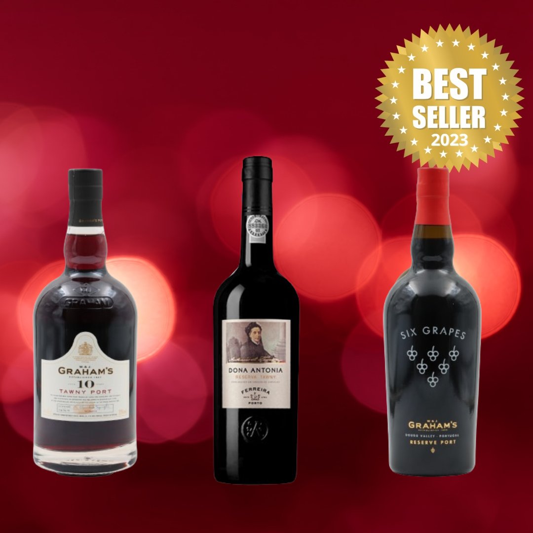 Pvineyards's tweet photo. Do you wanna know our costumers favourite Ports in 2023? 🥇🥇Check here: https://t.co/yG6rJttOMJ

#portwine #Portugal #winelover https://t.co/BW9k2nq3TV