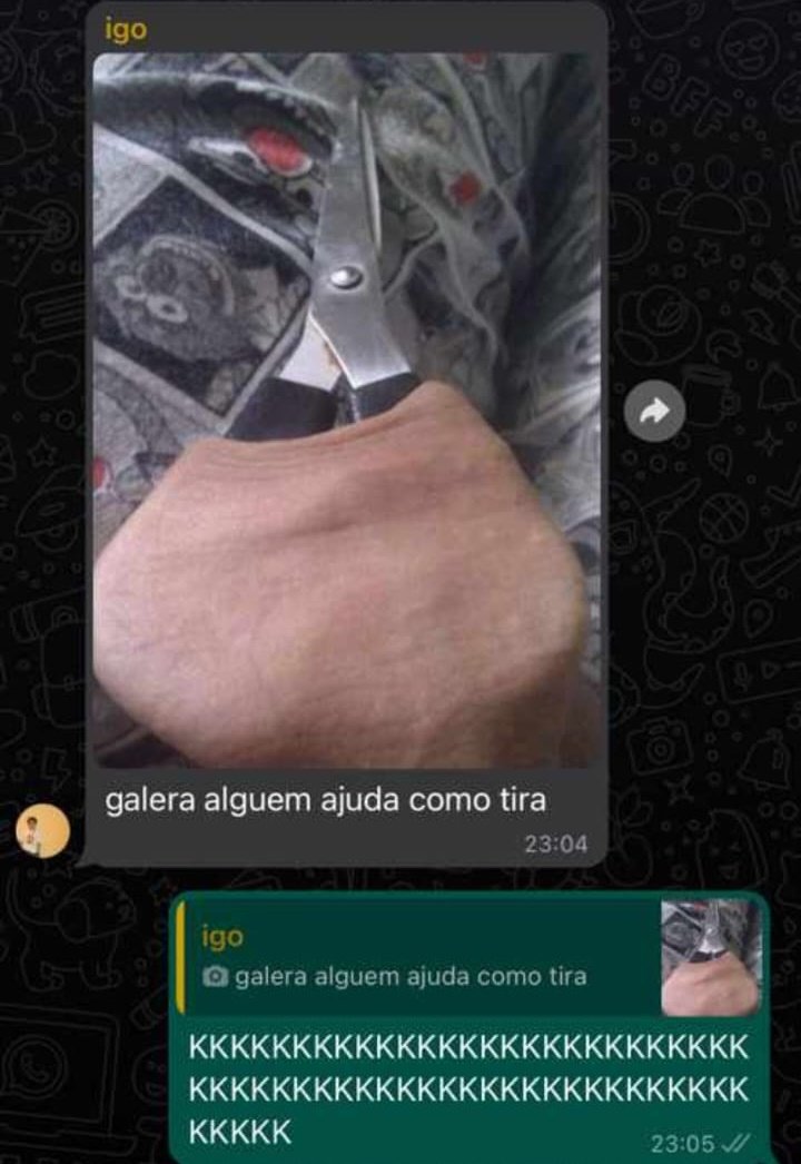 Pérolas do ZAP  tweet media