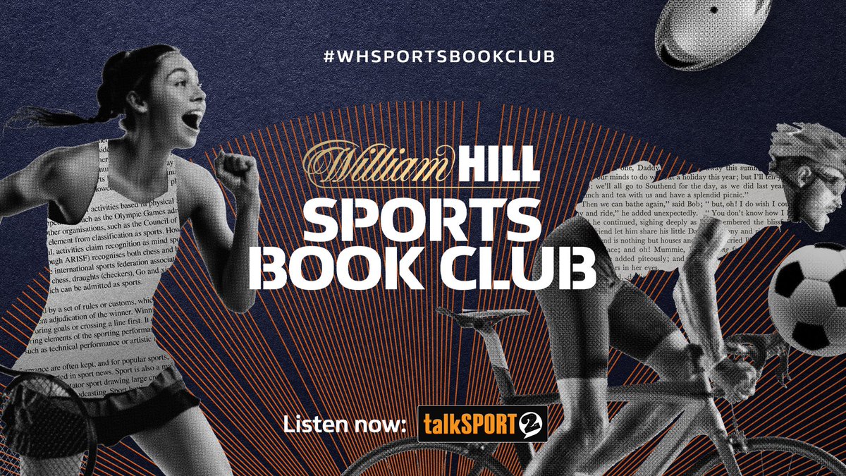We are excited to announce launch of the William Hill Sports Book Club, in partnership with <a href="/talkSPORT2/">talkSPORT 2</a>! 📣

Hosted by Adrian Durham, the show will delve into some of 2024’s most exceptional sports books. The first episode will launch on 25 January. Watch this space!