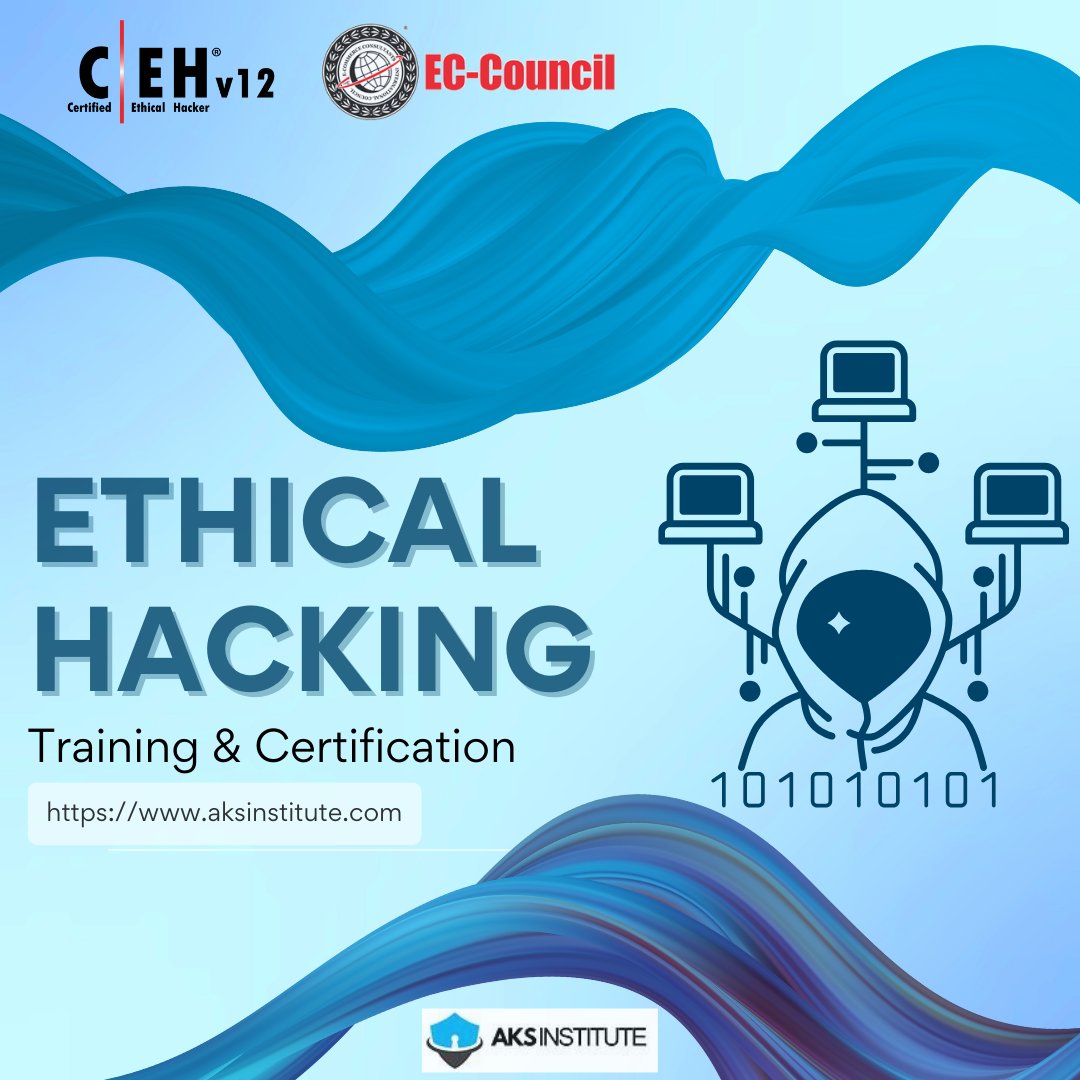 AKS_ICT's tweet image. 🚀 Excited to announce the launch of our new CEH v12 batch this month in collaboration with EC Council India!
Elevate with AKS ICT - where renowned experts, collaborative learning, and a stellar course await you. 💡
#CybersecurityMasters #CEHv12 #EthicalHacking #AKSICT