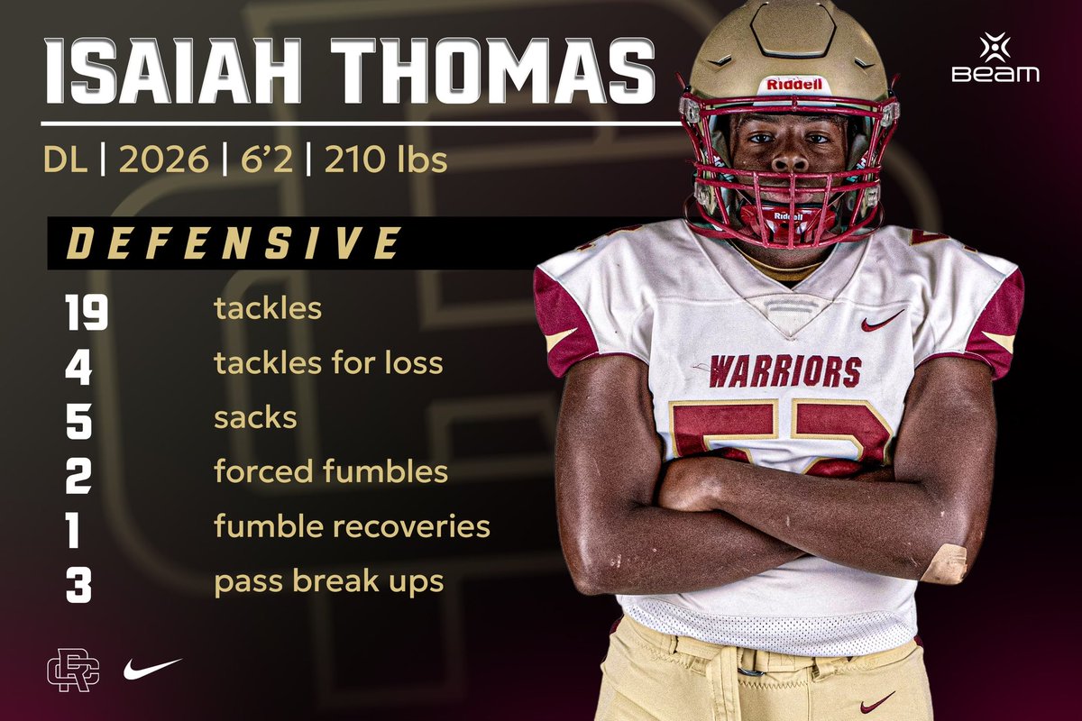 Check out <a href="/zaeontopsoon/">Isaiah ‘IT’ Thomas</a> End of Year Sophomore Season Highlights hudl.com/v/2MkgbB