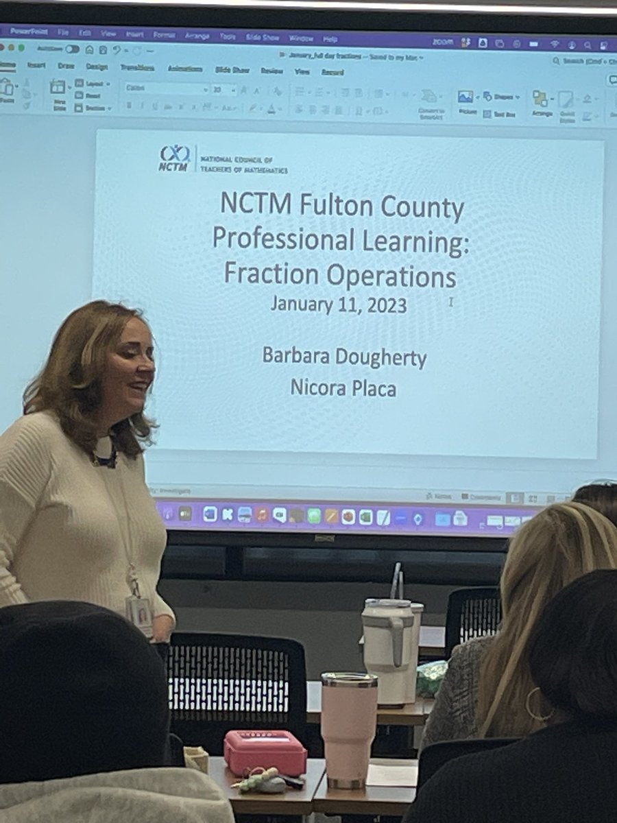 SEC is thrilled to welcome NCTM to Fulton today to build the capacity of our special educators.I’m truly amazed at the dedication of our teachers as they work to improve math outcomes for students! @KimberlyJenks @kim_crosland @CMatthewsFCS @FCSSuptLooney @BFGaskins @GillandTris