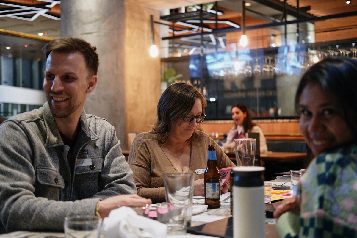 FOF_DC's tweet photo. Thanks so much to everyone who came out to our Friends of @figma Happy Hour: Looking Ahead &amp; Back.

Check out some pics of the event, thanks to our lovely @dezignme @HarperAtlas! Here's to 2024 and leaving behind 2023. 🫶

See more here: https://t.co/gYXz8JdyI1 https://t.co/OdNy5jOP88