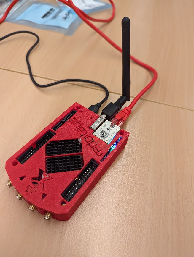 RedPitayaCom's tweet photo. Exciting News! The SH*T HAPPENS competition's final project presentations, co-organized by Red Pitaya and IEEE, unfolded on Tuesday. Huge congratulations to both teams for making it to the final round! 🏆 🌟
#RedPitaya #IEEE #Competition #Finals #Innovation #Celebration https://t.co/AFCiXueKcy