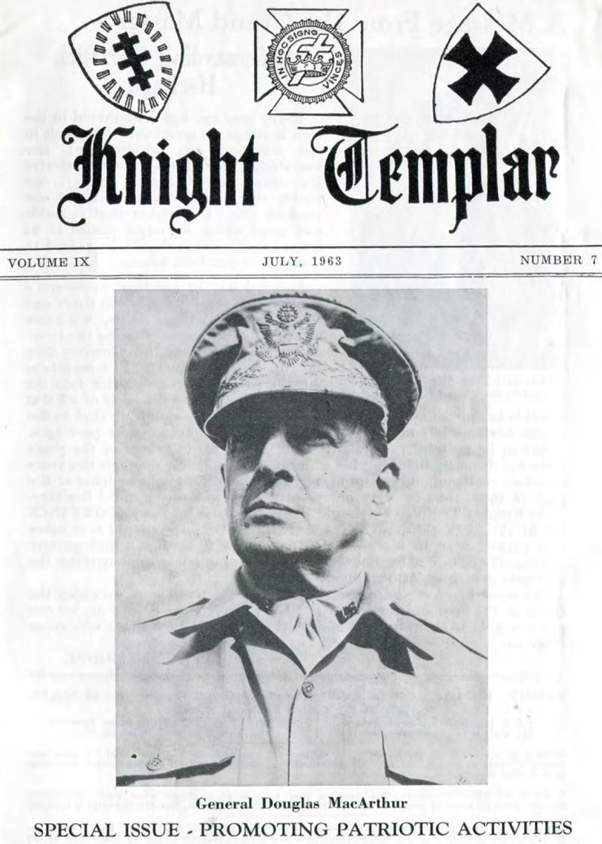 Grand Encampment Knights Templar USA tweet media