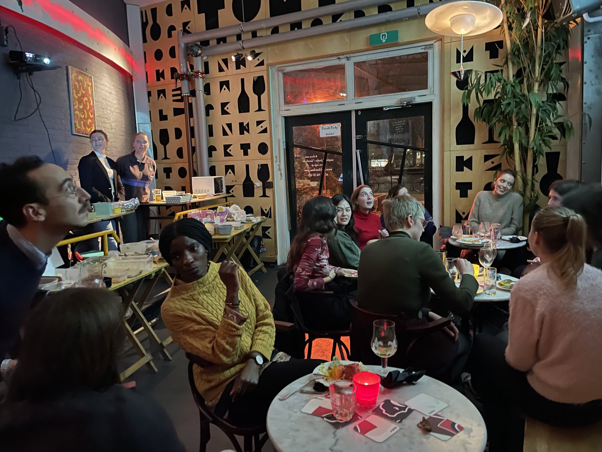 MasterGMD (@lde_master_gmd) on Twitter photo The <a href="/LDEGMD/">LDE Governance of Migration and Diversity</a> Student Board organized a successful potluck! What a wholesome way to say goodbye to 2023 💕 To more great memories the GMD students will create together in 2024 🎉 The <a href="/LDEGMD/">LDE Governance of Migration and Diversity</a> Student Board organized a successful potluck! What a wholesome way to say goodbye to 2023 💕 To more great memories the GMD students will create together in 2024 🎉