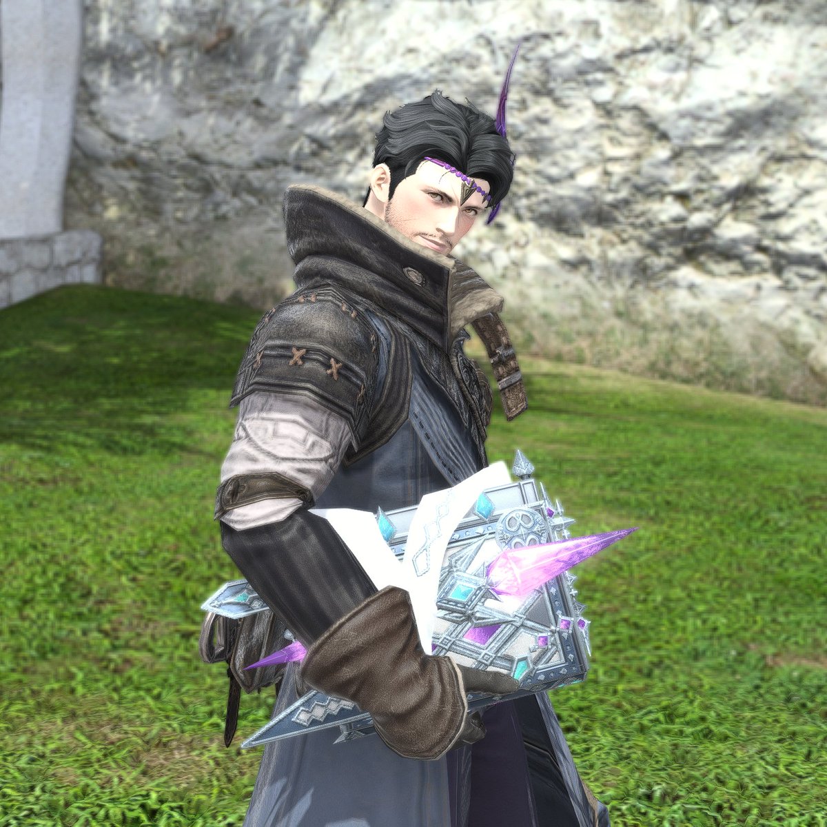 radonsear's tweet photo. But actually free since end of December. #ffxiv #anabaseios #p12s #savage #raiding #bis https://t.co/8oxGixZ2sK