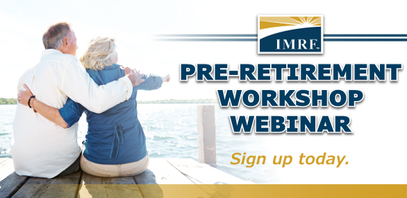 Are you retiring within 5 years?
#theIMRF's Pre-Retirement Workshop webinar is available online, on-demand on the IMRF website. ☀ View the webinar when it is convenient for you! 
imrf.org/2023-Pre-Retir…

#retirement #retirementplanning