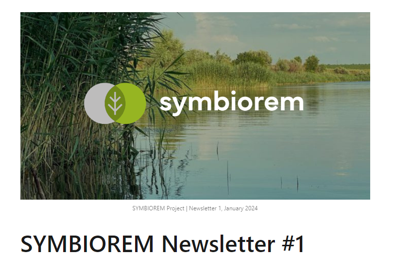 Thrilled to share the first @symbiorem_eu newsletter! You will find all you need to know about our first year activities about #bioremediation: 💡 Project news 📰Scientific articles 🎙️Events 🎥Videos 🤝Related projects Check it out here: tinyurl.com/y8xv5wju