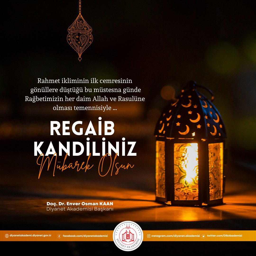 DİB-Diyanet Akademisi (@dibakademi) on Twitter photo 