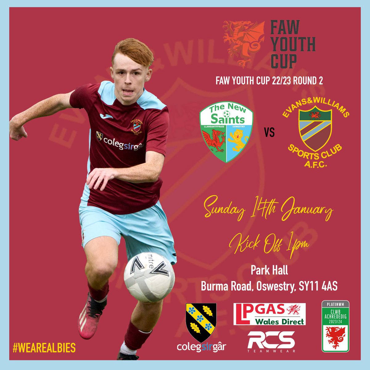 CPD Evans & Williams AFC tweet media