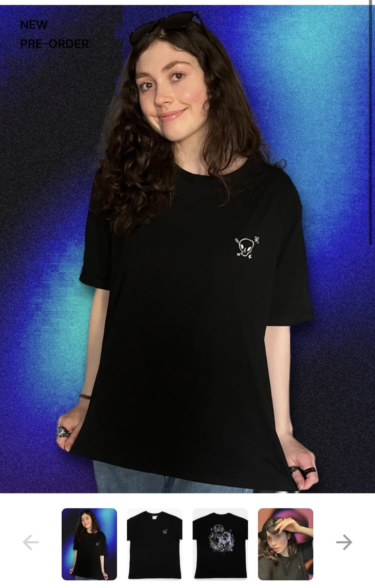 tylrszn's tweet photo. This is the template for the ideal ASMR merch. 

Subtle branding. No text logos. No social media handles. 

The people who know the creator’s design or icon logo will recognize it, and those who don’t won’t, and that’s okay. 

It’s not supposed to be a billboard ad. https://t.co/xwi9gclwJS