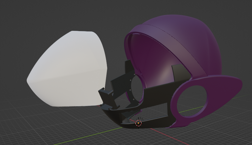 The_2dSynergist's tweet photo. Getting ready to start printing the @M16Studios Protogen heads
#protgen #furry #furrycommunity #furryfandom #fursuitmaker #fursuits #fursuitforsale https://t.co/pZtvi4alLA