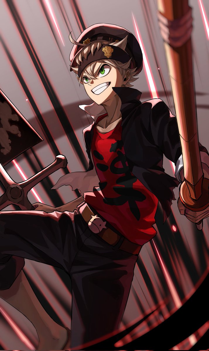 prayudi555's tweet photo. Fanart Asta Academy Clover

Come visit my ig too, I uploaded a video of the process and other images there too

#illustraion #fanart #BlackClover https://t.co/bJ527b490u