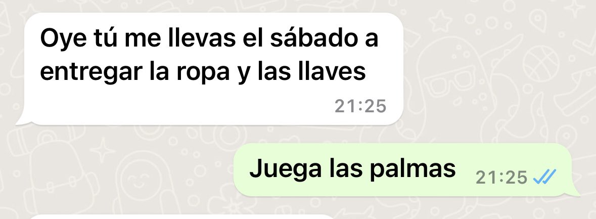 coraimarguez's tweet photo. +hola
-juega las palmas https://t.co/Z63J2fAak6