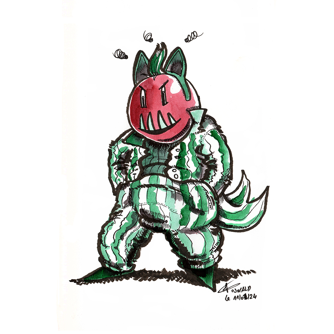 OswaldRaynaud's tweet photo. Bonjour,
Deuxième DTIYS avec Monster Go sur Instagram.
voici celui dessiné par Jack
#monstersgojack2 #MonstersGo #DrawThisInYourStyle #monster #weeklychallenge #weeklychallenges #drawingchallenge #drawmonsters #illustration_daily #sketchbook #sketchbookdrawing #sketchaday https://t.co/h8zQjvhnTg