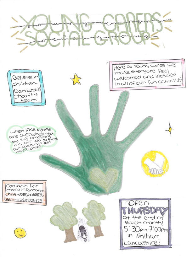Young Carers Social Group Starting in Kirkham !!