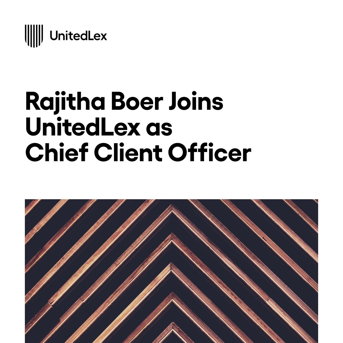 “Rajitha brings a philosophy that one-size-does-not-fit-all when it comes to strategic client solutions,” commented James Schellhase, UnitedLex CEO, on Rajitha Boer joining the company as Chief Client Officer. Read the full release here: hubs.li/Q02g8F1j0