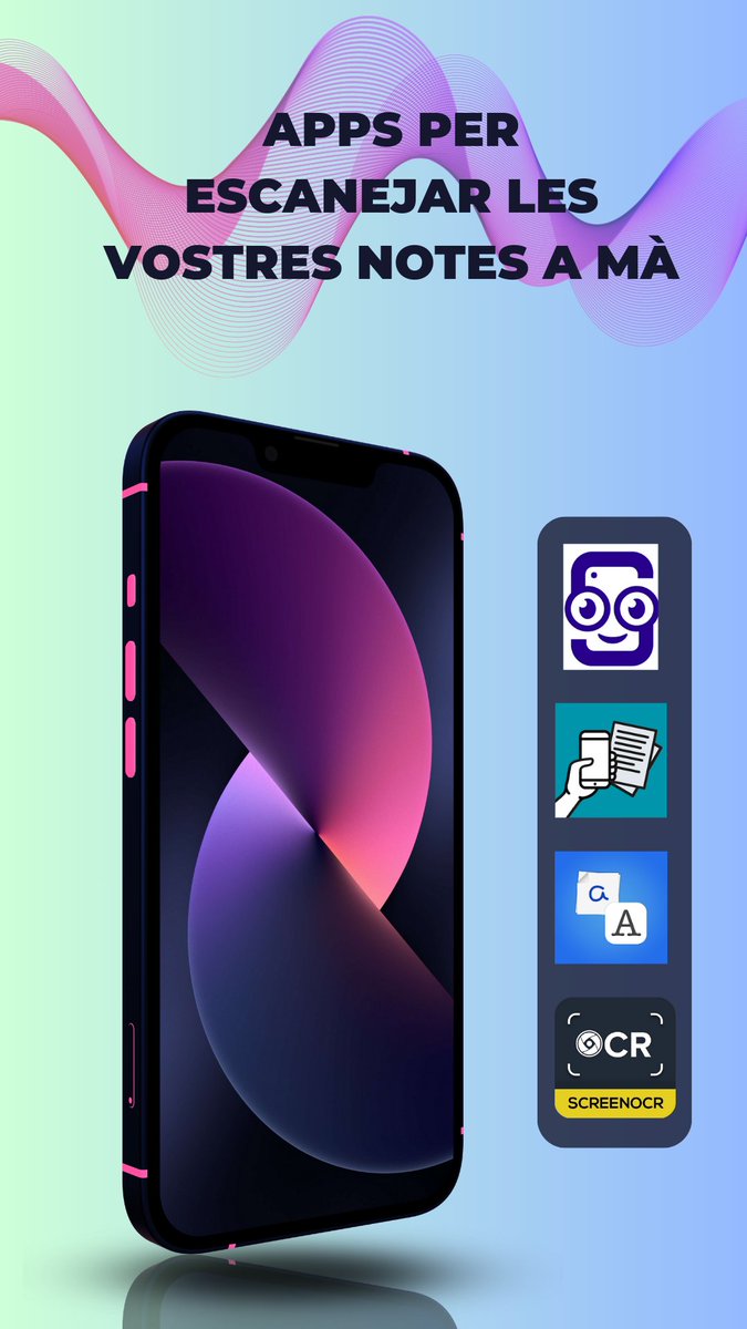 💻 Apps per escanejar les vostres notes a mà

⭐️4 aplicacions per reconèixer el text que hi ha en una imatge o paper i plasmar-lo en format text mecanografiat o manuscrit: Scribzee, Notebloc Scanner, Pen to Print i ScreenOCR

👉 Via Blog <a href="/SDocenciaCRAIUB/">CRAI Suport Docència</a> 🔗tinyurl.com/5aauurvc