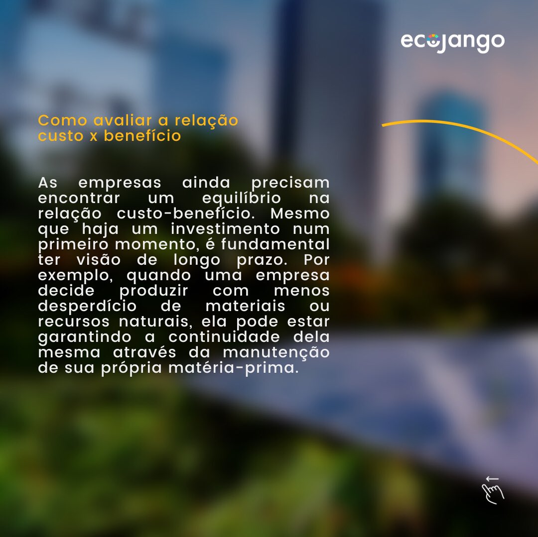 EcoJango's tweet photo. A EcoJango é uma empresa de consultoria em sustentabilidade, especializada em fornecer às organizações, as ferramentas e os conhecimentos especializados de que necessitam para gerir activamente os seus impactos sociais e ambientais.

Entre em contacto e receba ajuda especializada https://t.co/zFyhrNDTiw