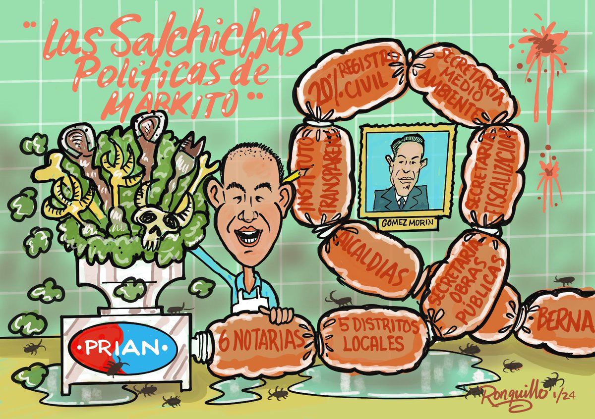 RaulRonquillo2's tweet photo. @AbejorroMedia @Eduardo_Ballina @PTelloVillagran @lajornadaonline #hijosdelaguayaba #markito #PRIANISTAS #MarkoCortés #PRIAN https://t.co/w9bVwWCJHJ