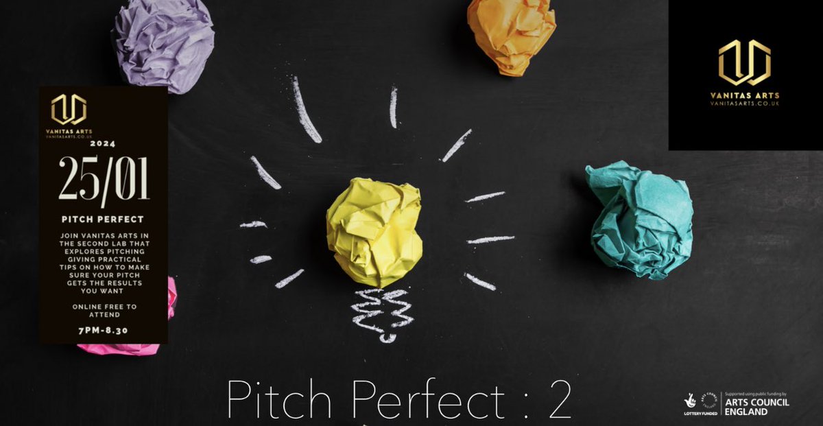 Good Trouble Labs PITCH 2 Lab is open for applications. Good Trouble Labs PITCH 2 is for Writers, Producers, Directors, Creatives with ideas, Artists, Designers and anyone Interested in practical tips for pitching for commissions and collaborations.