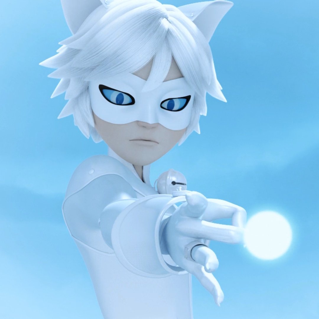 thesentiblog's tweet photo. First official look at Cat Blanc in manga style. https://t.co/u6vmZK5LzL