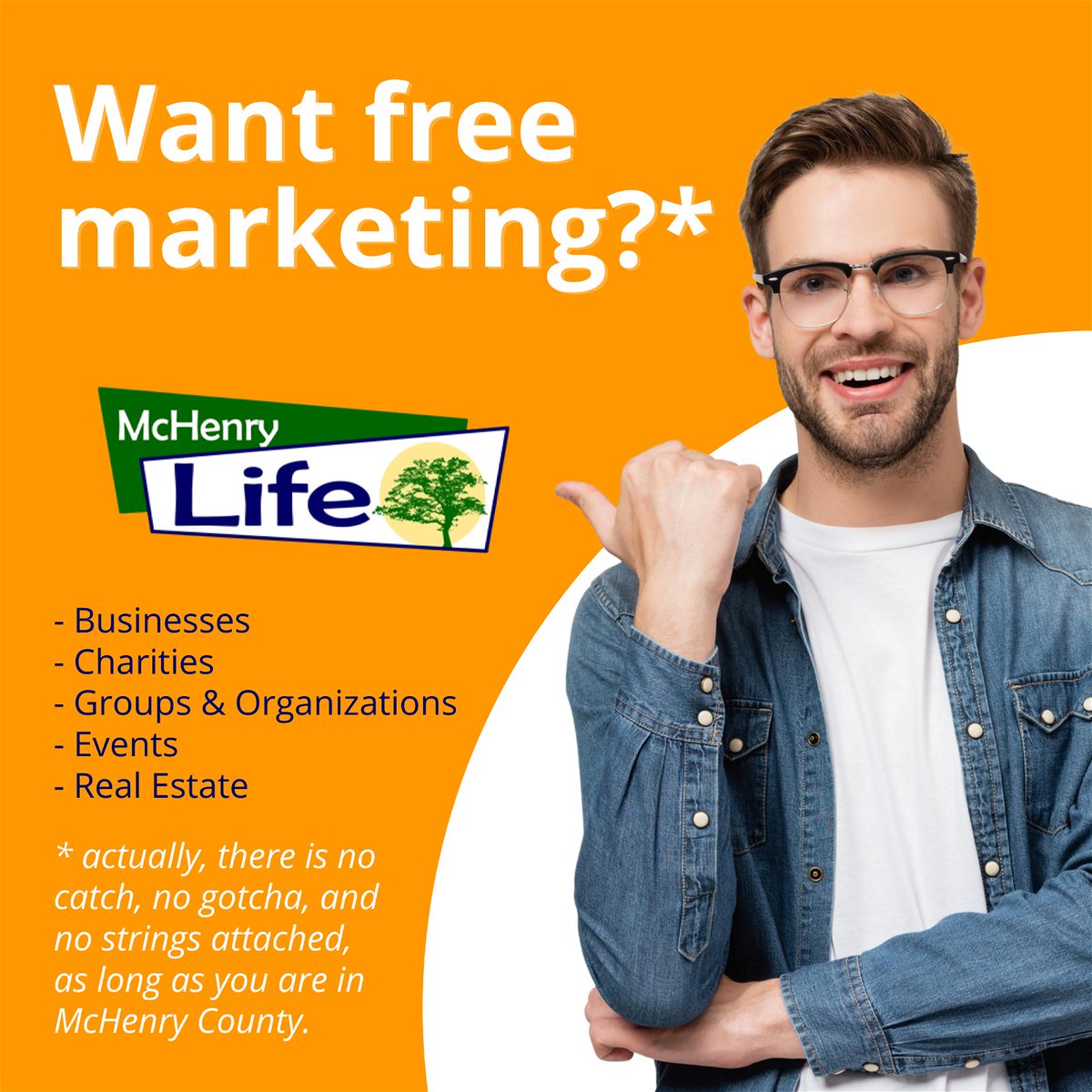 Improve in 2024?
Have a business? Oversee marketing for a business or a charity? Belong to an organization or a group?
Host events? Property to rent or sell?
In McHenry County (or village that is partially w/i the county)?
Want free marketing?
Join us at McHenryLife.com!