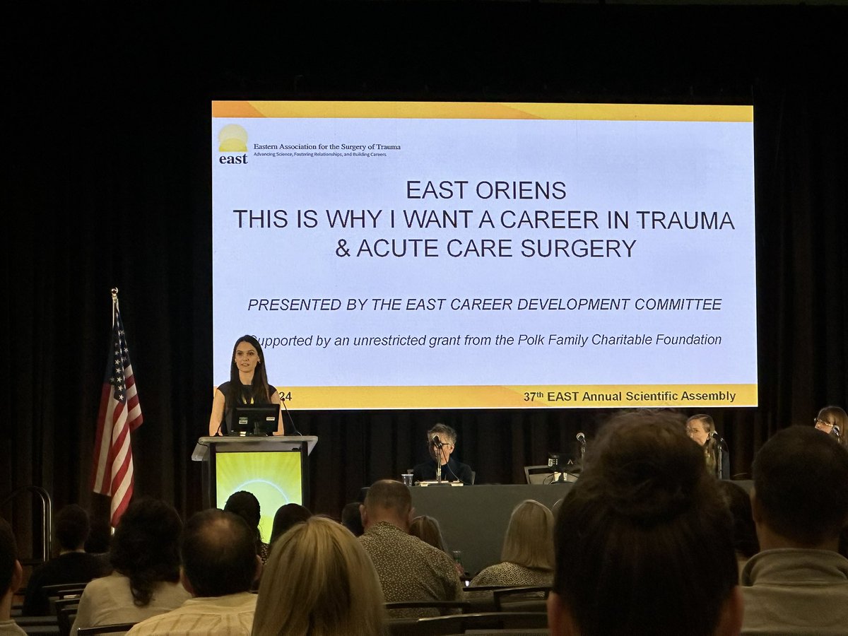 An extremely inspiring @EAST_TRAUMA oriens essay delivered by the incredibly compassionate and dedicated @SiminGolestani #East2024