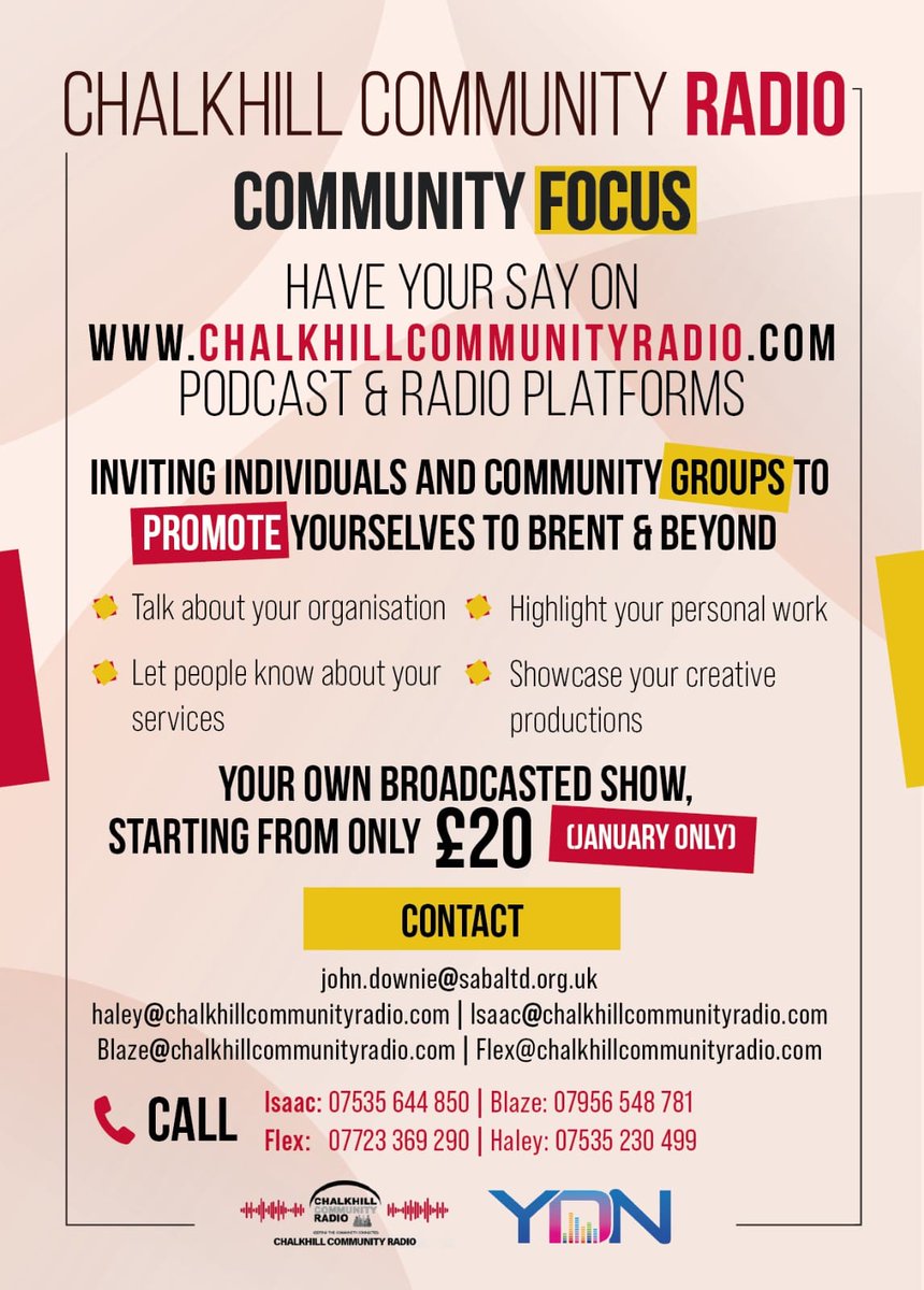 YDN Community Radio tweet media